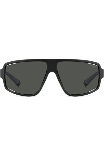 Polaroid Polarized Sunglasses Men Polaroid PLD 7054/S O6W/M9, Plastic, Black, 61 mm