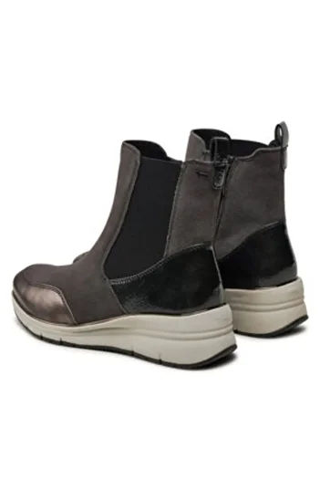 Tamaris women's ankle boots 1-25448-43 gray