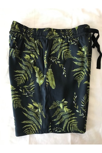 Guess PHEONIX PALM SANOWASH SHORTS ERKEK DENİZ ŞORTU M2YD21W9PN2
