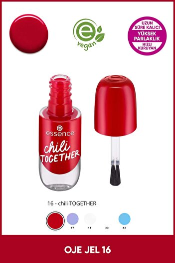 Essence Nail Chili Together Oje 16