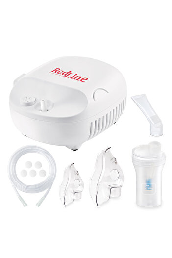 Redline Nb-230c Aerosol Device, Nebulizer for Children and Adults, for Allergies, Colds, Bronchitis