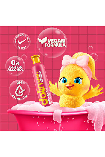 Dalin Teen Bubble Up Duş Jeli 190 ml