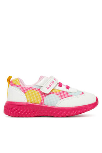 Agatha Ruiz De La Prada αθλητικά παπούτσια για κορίτσια 252920 λευκά