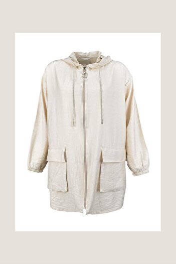 birizmoda Summer Hooded Cap -Beige