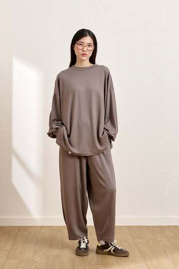 Ceylan Otantik Mink Shalwar Set