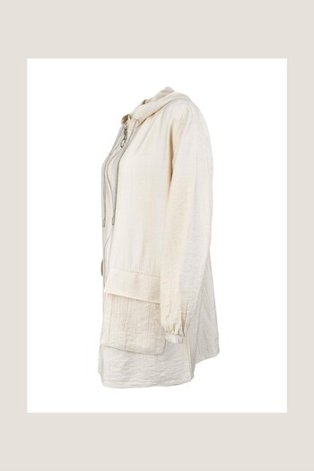 birizmoda Summer Hooded Cap -Beige