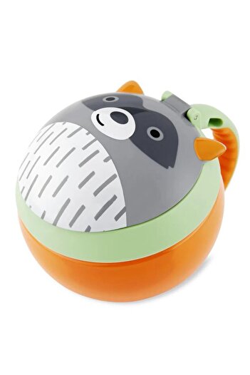 Skip Hop Zoo Snack Bowl |   Raccoon