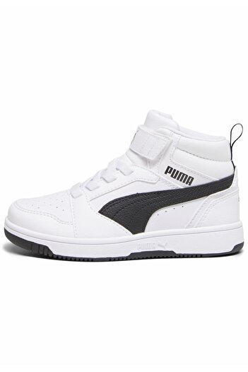 Puma Rebound V6 Mid AC PS - Tenis pentru copii