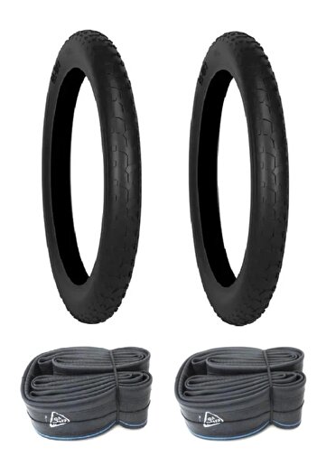 Billas 20 Jant 20x1.95 Bisiklet Dış Lastiği BL74 X 2 Adet + Billas İç Lastik Seti