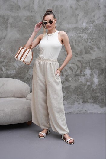 Makarina Women's Baggy Model Trousers