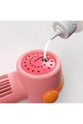 Generic Mini Portable Bladeless Fan Air Conditioner Humidifier Essential Oil Diffuser Cool Mist Ventilation Fans