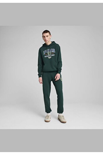 Puma SPORTS LEGACY Ανδρικό Παντελόνι Φόρμας με Γραφικά
