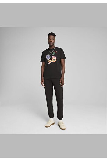 Puma SPORTS LEGACY Ανδρικό Μπλουζάκι με Γραφικά Στο Μπροστά