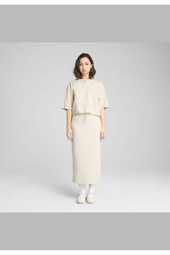 Puma Βασικά στοιχεία γκαρνταρόμπας, γυναικείο κοντό μπλουζάκι με μεγάλο μέγεθος