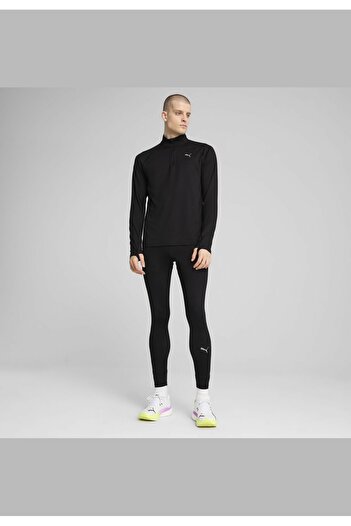 Puma Pánský běžecký top VELOCITY CLOUDSPUN se čtvrtzipem