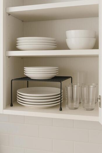 KARTEYA Multi-Purpose Cabinet Organizer Kitchen Organizer