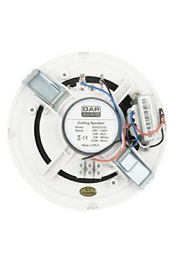 Dap Audio Built-in speaker Dap Audio EDCS 526, Full-Grill, 100V, 5 inch, white