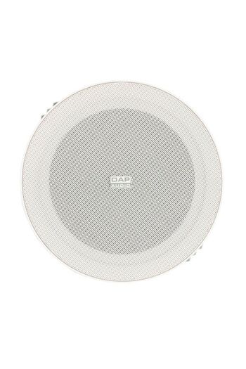 Dap Audio Built-in speaker Dap Audio EDCS 526, Full-Grill, 100V, 5 inch, white