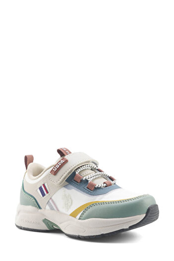 U.S. Polo Assn. Suse 5Fx Beige Boy's Sneaker A101946623
