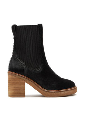 CLARKS women's ankle boots 26178668 black