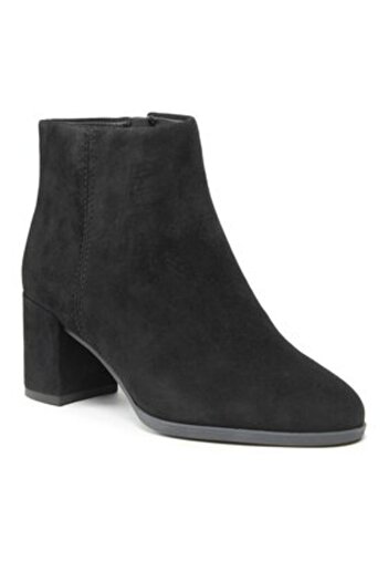 CLARKS Women's Ankle boots black CLARKS-FREVA55 ZIP BLACK SDE 261747594