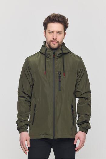 DC DRESS UP CLUB Men's Seasonal Coat with Hood