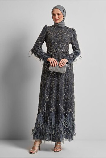 Alvina Pul Sequin Evening Dress 50501
