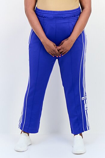 adidas Women Plus Size Fit Outdoor Sweatpants, Blue