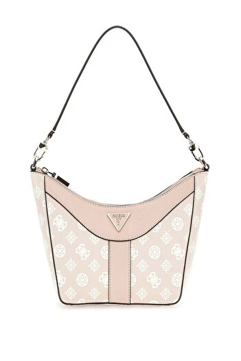 Guess Women's Beige Dorys Logo Shoulder Bag Women's Beige Shoulder Bag Hwpg9521170-Sdl