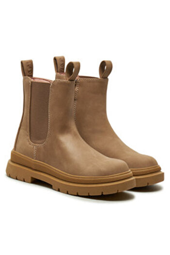 Garvalin girls' ankle boots 241562 B208 natural