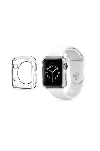 REDz Accessories Carcasă de protecție transparentă pentru Apple Watch 1/2/3 - Apple Watch 1/2/3 38MM