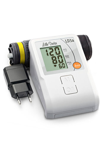 Little Doctor Little Doctor LD 3A electronic upper arm blood pressure monitor, adapter included