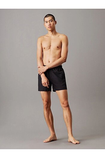 Calvin Klein Siyah Erkek Şort Mayo KM0KM01166BEH