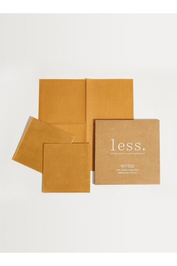 Less Sürdürülebilir Yaşam Gereçleri Wrap 2m |   Reusable Food Storage Cloth with Beeswax