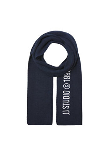 Jack & Jones Eșarfă pentru bărbați Jack Jones 12259205 Albastră