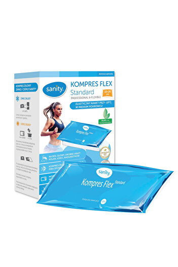sanity Sanity Flex Standard medical compress 10 x 26 cm