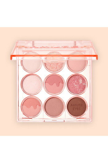 Amuse Eyeshadow Palette, Amuse, Eye Color Palette, 5.4g #01