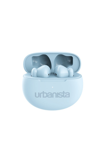 Urbanista Căști Austin, True Wireless, Bluetooth 5.3, IPX4, până la 5 ore, USB-C, albastre