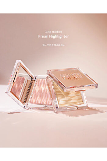 CLIO Iluminator, Clio, Prism Highlighter, 7g #02 Pink