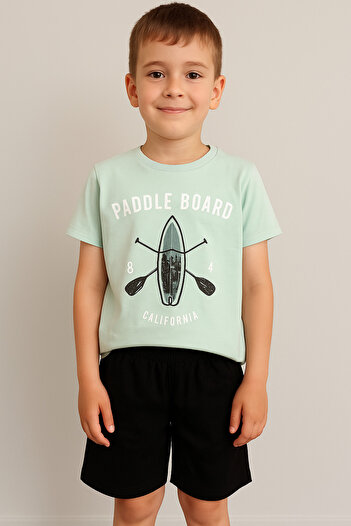 e-çocuk Paddle Board 2-Piece Boy's Suit 4759