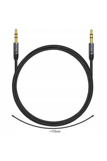 zola Cablu audio jack stereo 3.5mm, 175 cm