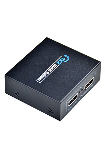zola Splitter 2 in 1 HDMI v2.0 4K, 50/60Hz , Full HDCP, Deep Color pe 12 biti, negru