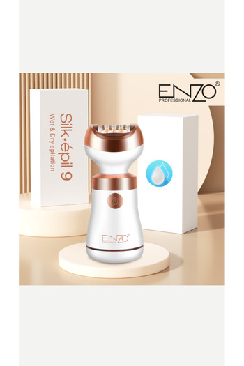 ENZO ENZO EN-0105 Silk.Epil9 Advanced Rechargeable Epilator – Gentle & Long-Lasting Hair Removal