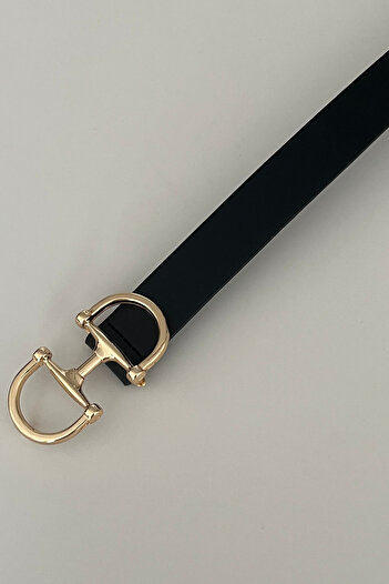 keisy Γυναικεία ζώνη Fabiana Gold Buckle