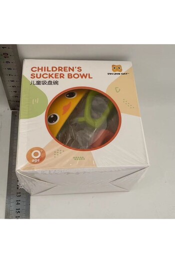 Flippy Set 3 Pieces Baby and Kids Feeding, Flippy, Bowl, Spoon, and Fork, Duck Model, Silicone and Stainles