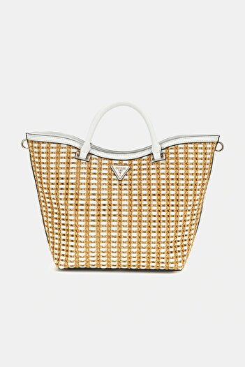Guess Atalia Tote Women's Multicolored Handbag Hwwg9647220-Ntw