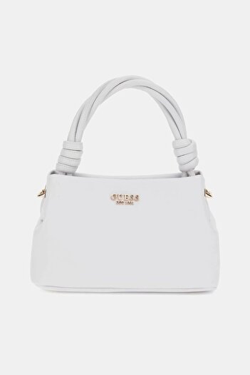 Guess SANSA TOP HANDLE CROSSBODY női fehér elbagázs HWNG8476110-WHI