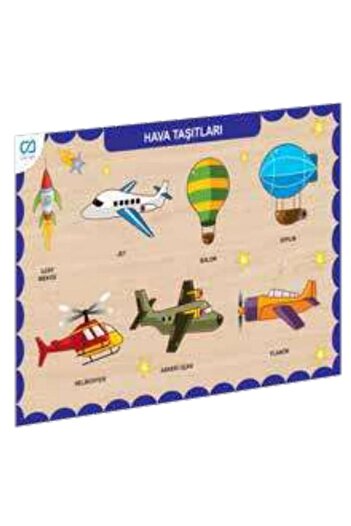 CA Games Caahs-3202 ca games wooden aircraft find-plug