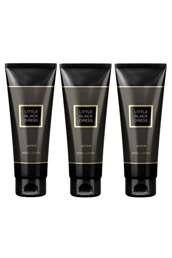 AVON Set 3 x body lotion Little Black Dress
