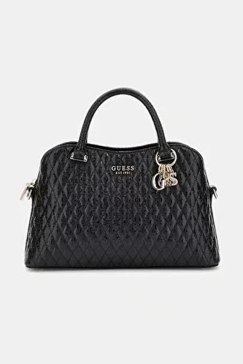 Guess BETULA SATCHEL fekete női kézitáska HWGG9626060-BLA